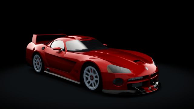Dodge Viper GTS-R Concept для Assetto Corsa