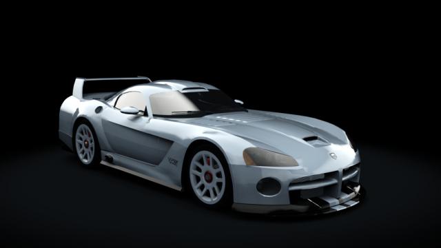 Dodge Viper GTS-R Concept для Assetto Corsa