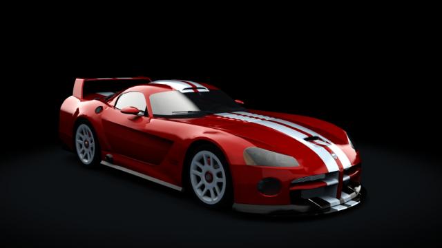 Dodge Viper GTS-R Concept для Assetto Corsa