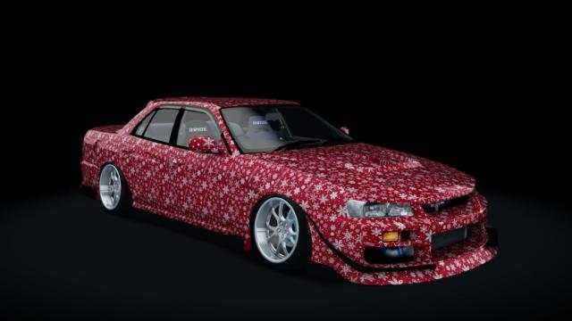 Nissan Skyline Christmas Gift (ER34)