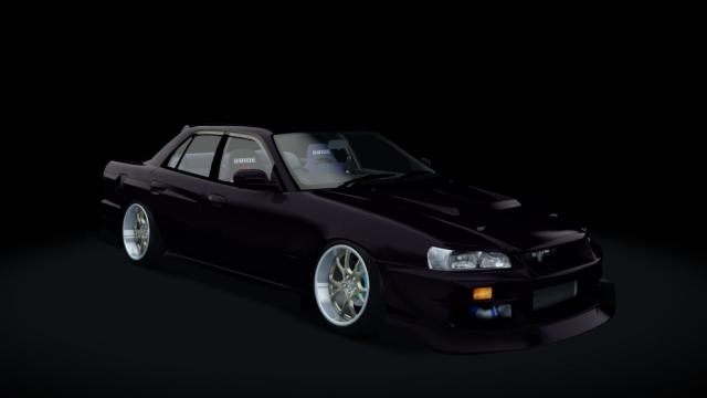 Nissan Skyline Christmas Gift (ER34) для Assetto Corsa