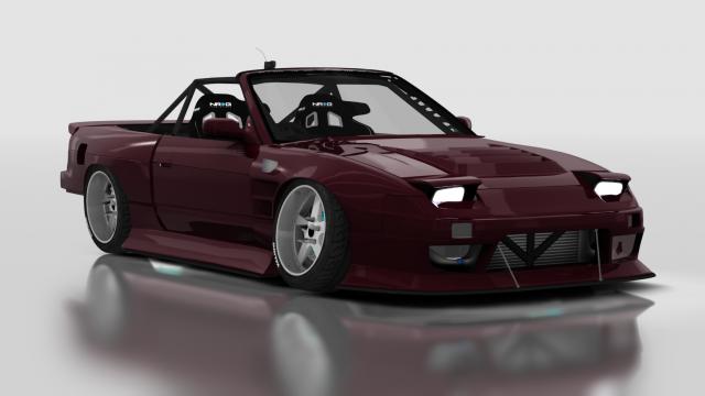 Nissan PS13 Convertible Rockymp4 Public для Assetto Corsa