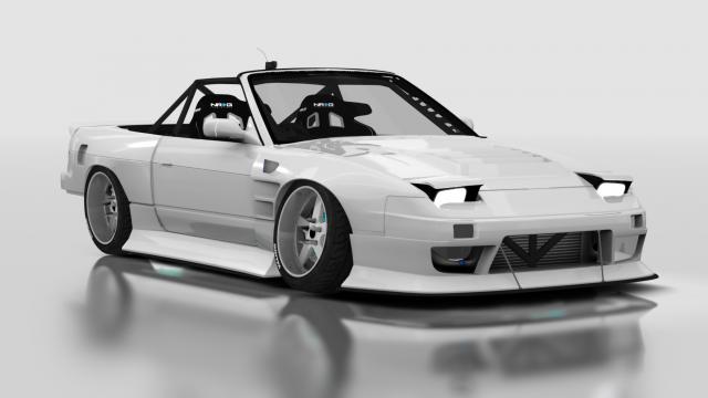 Nissan PS13 Convertible Rockymp4 Public для Assetto Corsa