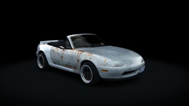 Mazda Miata NA Turbo для Assetto Corsa