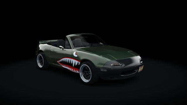 Mazda Miata NA Turbo для Assetto Corsa