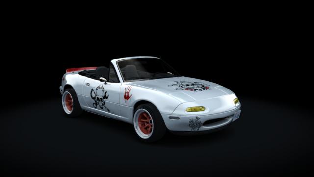 Mazda Miata NA Turbo для Assetto Corsa