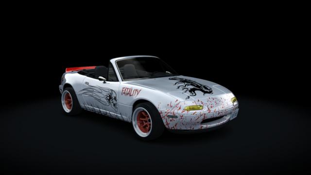 Mazda Miata NA Turbo для Assetto Corsa
