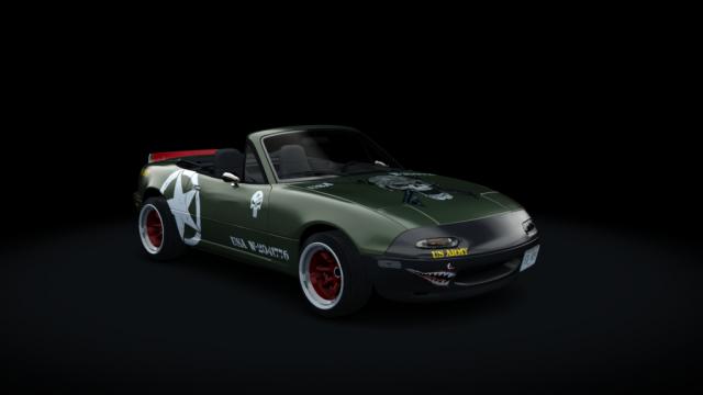 Mazda Miata NA Turbo для Assetto Corsa
