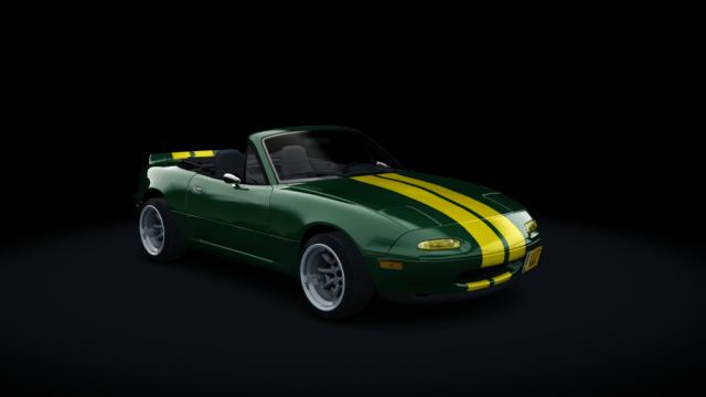 Mazda Miata NA Turbo для Assetto Corsa