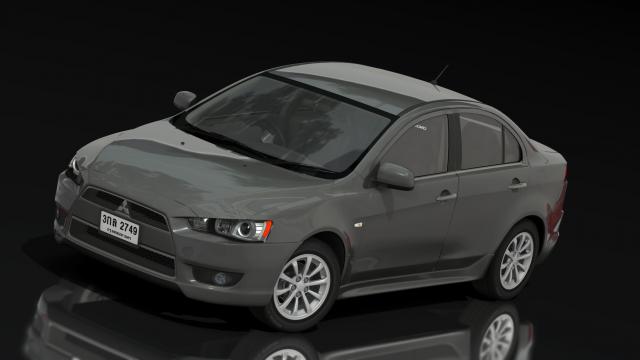 Mitsubishi Lancer EX GLS 1.8 2013