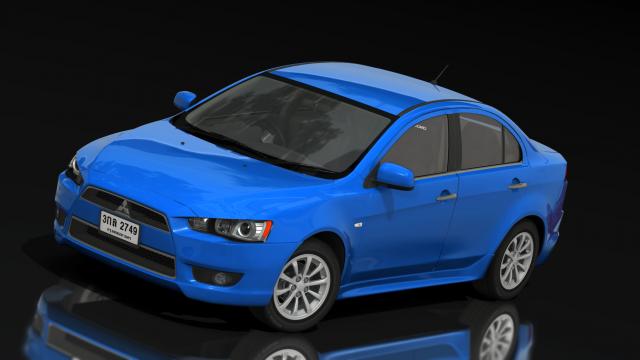 Mitsubishi Lancer EX GLS 1.8 2013 для Assetto Corsa
