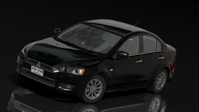 Mitsubishi Lancer EX GLS 1.8 2013 для Assetto Corsa