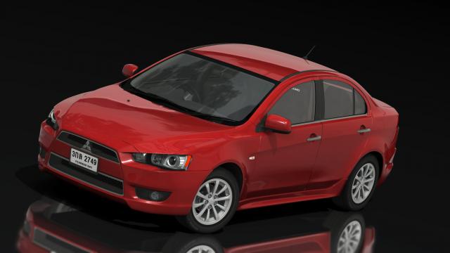 Mitsubishi Lancer EX GLS 1.8 2013 для Assetto Corsa
