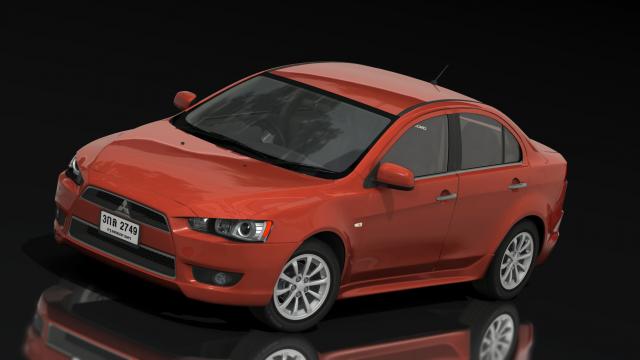 Mitsubishi Lancer EX GLS 1.8 2013 для Assetto Corsa