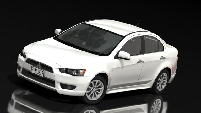 Mitsubishi Lancer EX GLS 1.8 2013 для Assetto Corsa