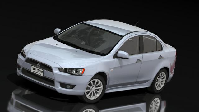 Mitsubishi Lancer EX GLS 1.8 2013 для Assetto Corsa