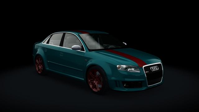 Audi RS4 2006 для Assetto Corsa