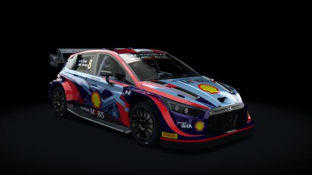 Hyundai i20N для Assetto Corsa