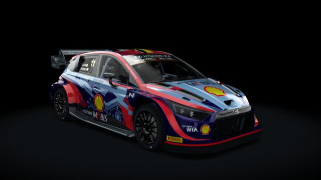 Hyundai i20N для Assetto Corsa