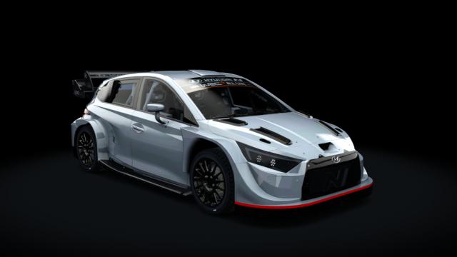 Hyundai i20N для Assetto Corsa