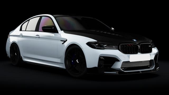 BMW M5 CS Gang для Assetto Corsa