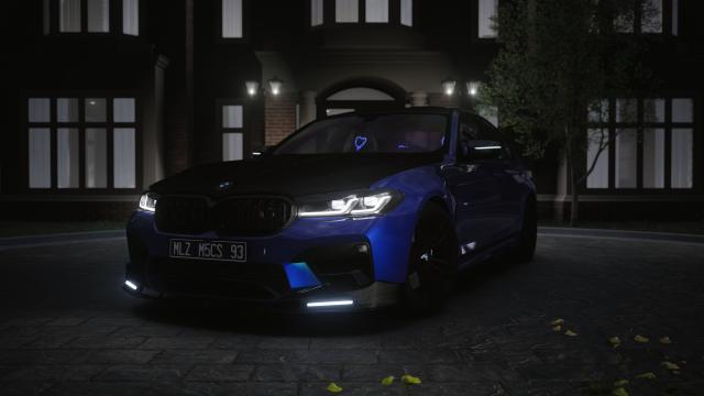 BMW M5 CS Gang для Assetto Corsa