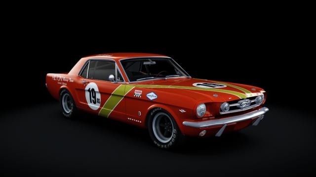 Ford Mustang ’65 для Assetto Corsa