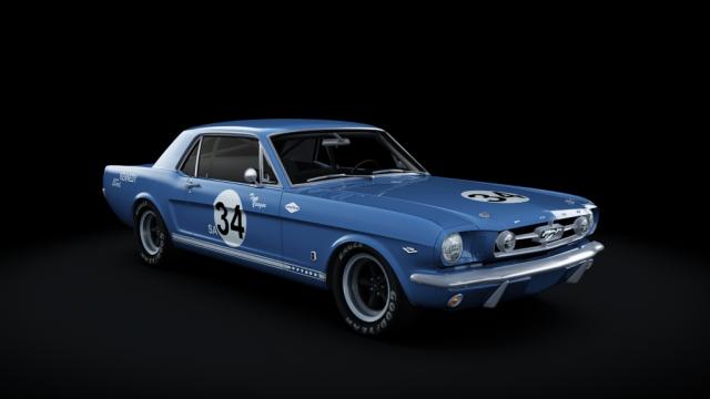 Ford Mustang ’65 для Assetto Corsa