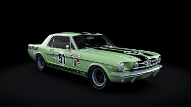 Ford Mustang ’65 для Assetto Corsa