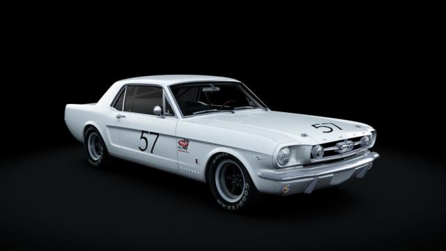 Ford Mustang ’65 для Assetto Corsa