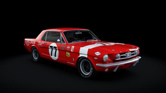 Ford Mustang ’65 для Assetto Corsa