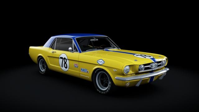 Ford Mustang ’65 для Assetto Corsa
