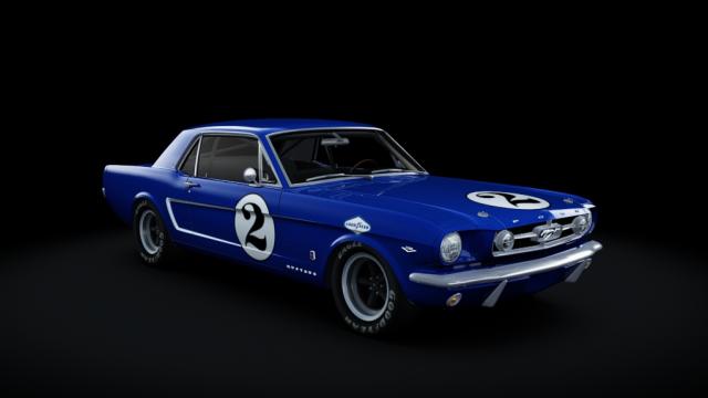Ford Mustang ’65 для Assetto Corsa
