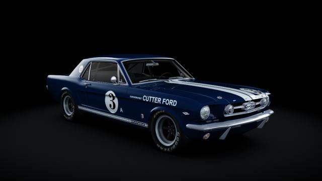 Ford Mustang ’65 для Assetto Corsa
