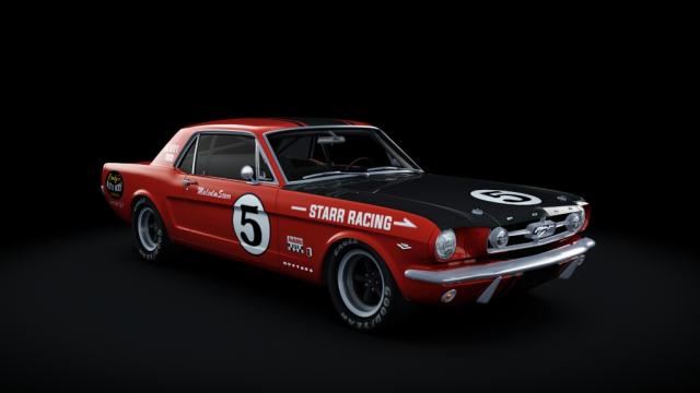 Ford Mustang ’65 для Assetto Corsa