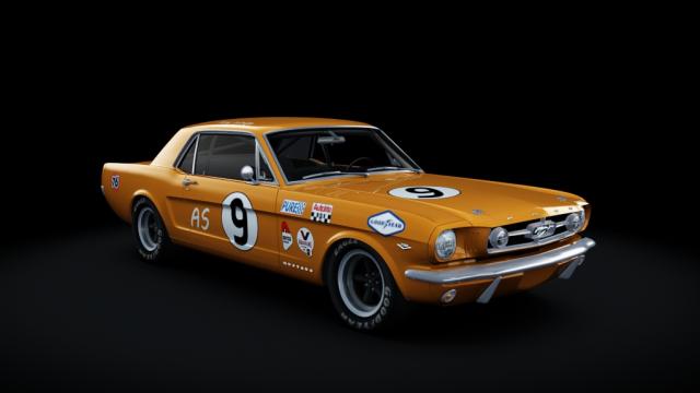 Ford Mustang ’65 для Assetto Corsa