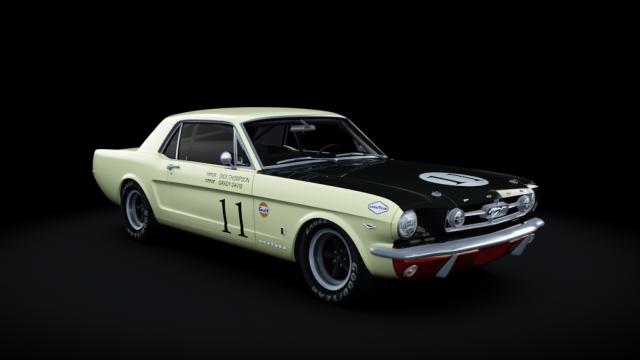 Ford Mustang ’65 для Assetto Corsa