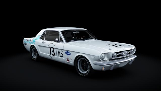 Ford Mustang ’65 для Assetto Corsa