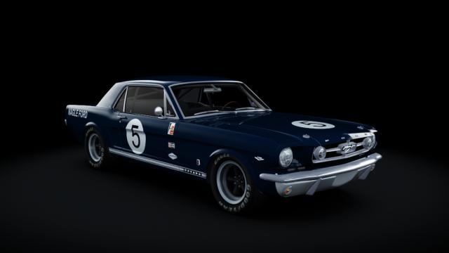 Ford Mustang ’65 для Assetto Corsa