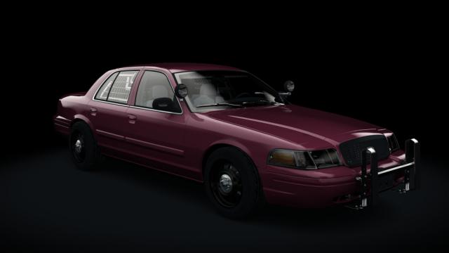 Ford Crown Victoria Police Interceptor 2010 для Assetto Corsa