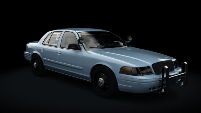 Ford Crown Victoria Police Interceptor 2010 для Assetto Corsa