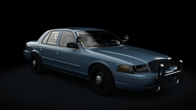 Ford Crown Victoria Police Interceptor 2010 для Assetto Corsa