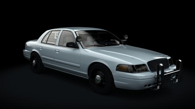Ford Crown Victoria Police Interceptor 2010 для Assetto Corsa