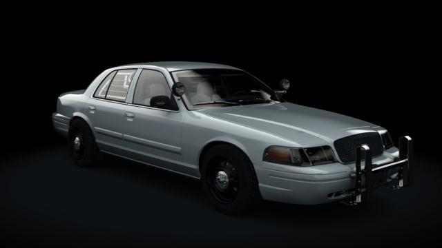 Ford Crown Victoria Police Interceptor 2010 для Assetto Corsa