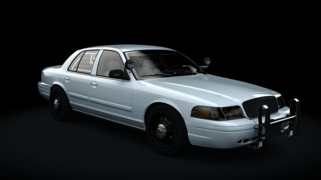 Ford Crown Victoria Police Interceptor 2010 для Assetto Corsa