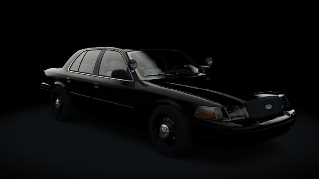 Ford Crown Victoria Police Interceptor 2010 для Assetto Corsa