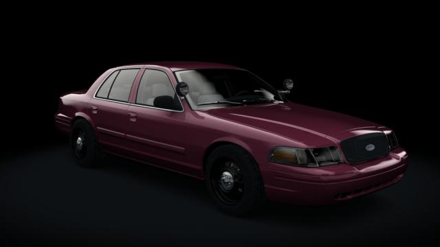 Ford Crown Victoria Police Interceptor 2010 для Assetto Corsa