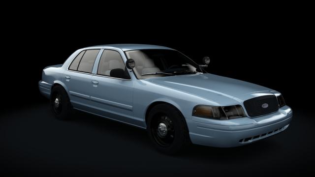 Ford Crown Victoria Police Interceptor 2010 для Assetto Corsa