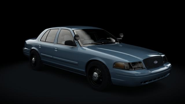 Ford Crown Victoria Police Interceptor 2010 для Assetto Corsa