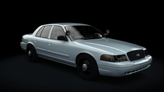 Ford Crown Victoria Police Interceptor 2010 для Assetto Corsa
